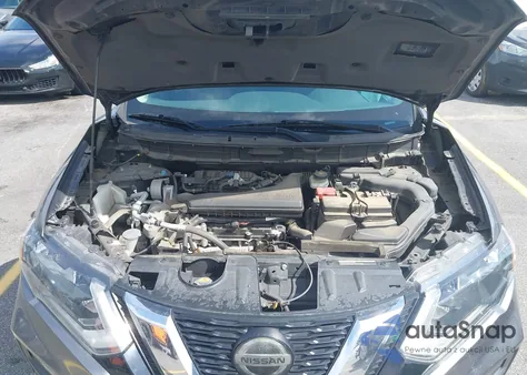 2020 Nissan Rogue S Fwd z USA, uszkodzony, nr VIN 5N1AT2MT7LC763661